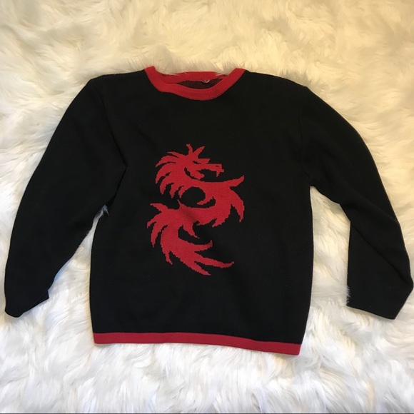 Sweaters - Dragon Sweater